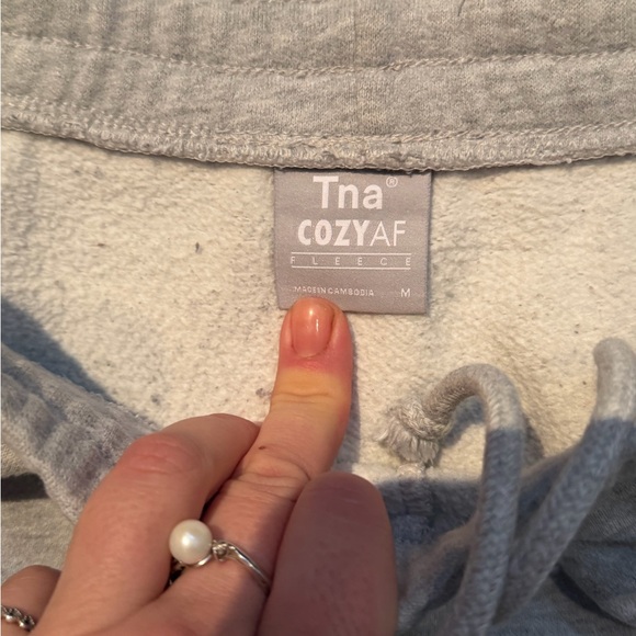 Gray  Sweatpants - Picture 2 of 2